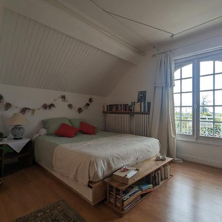 Appartement Atelier Chez Marie à Carnetin Extérieur photo