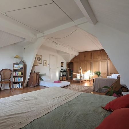 Appartement Atelier Chez Marie à Carnetin Extérieur photo