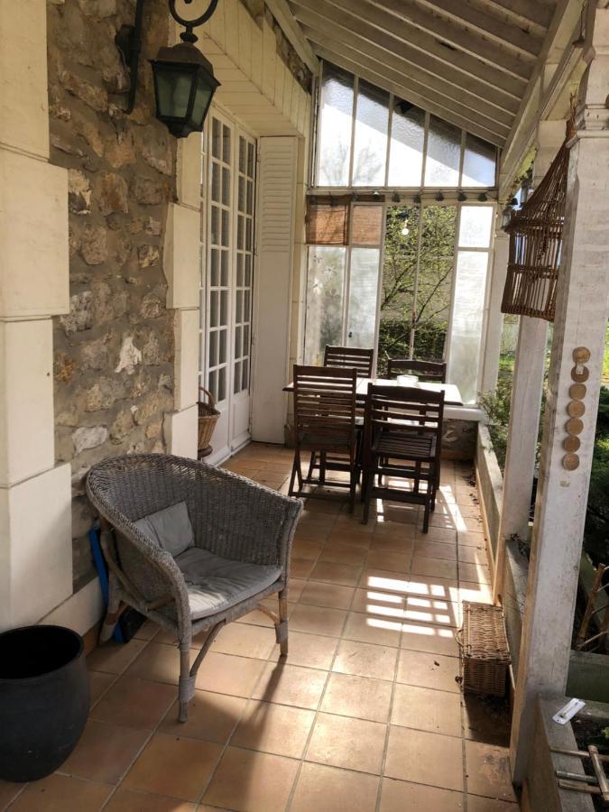 Appartement Atelier Chez Marie à Carnetin Extérieur photo