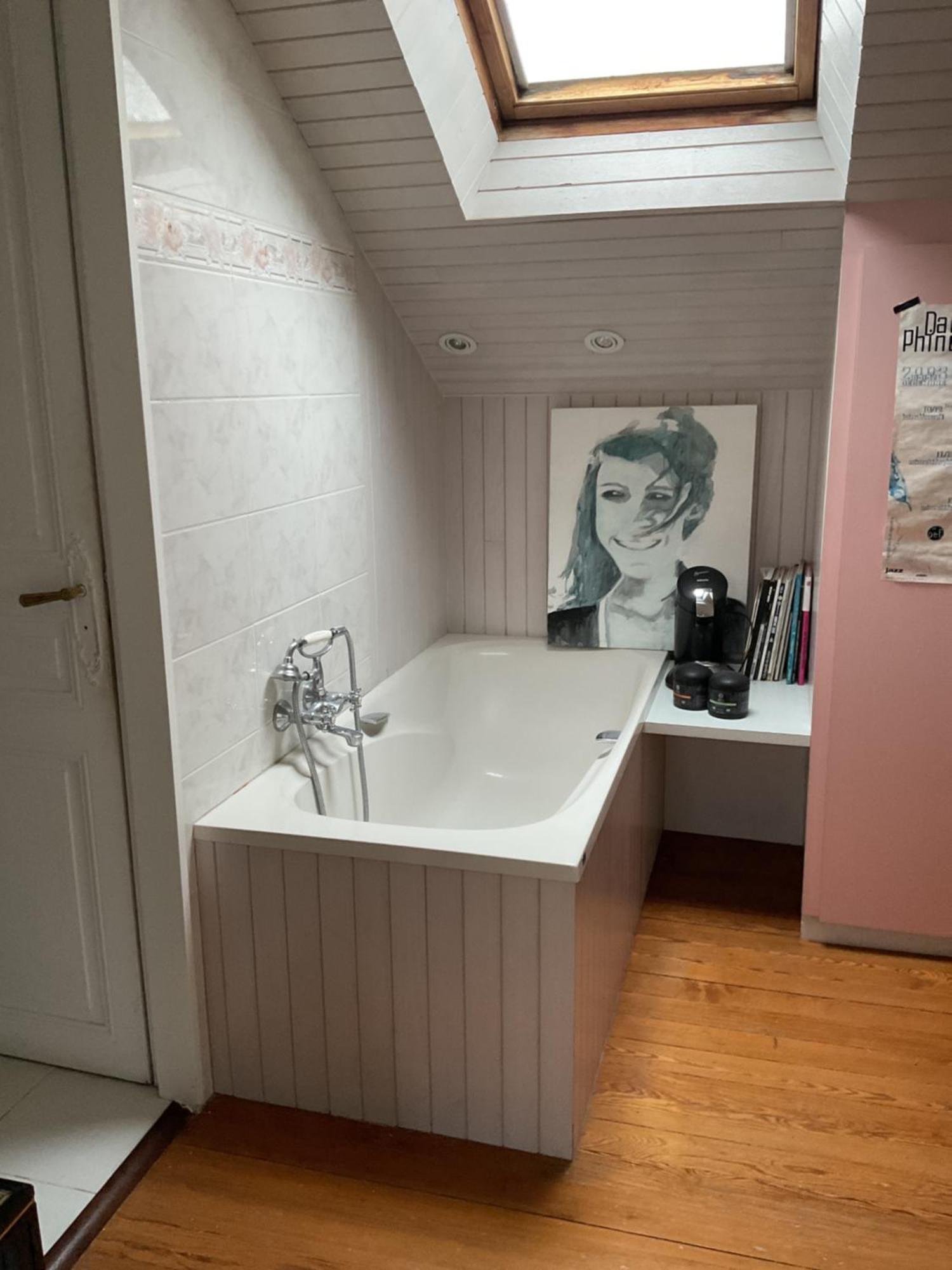 Appartement Atelier Chez Marie à Carnetin Extérieur photo