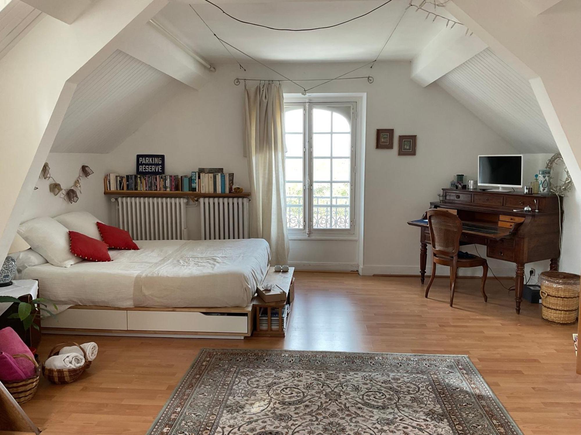 Appartement Atelier Chez Marie à Carnetin Extérieur photo
