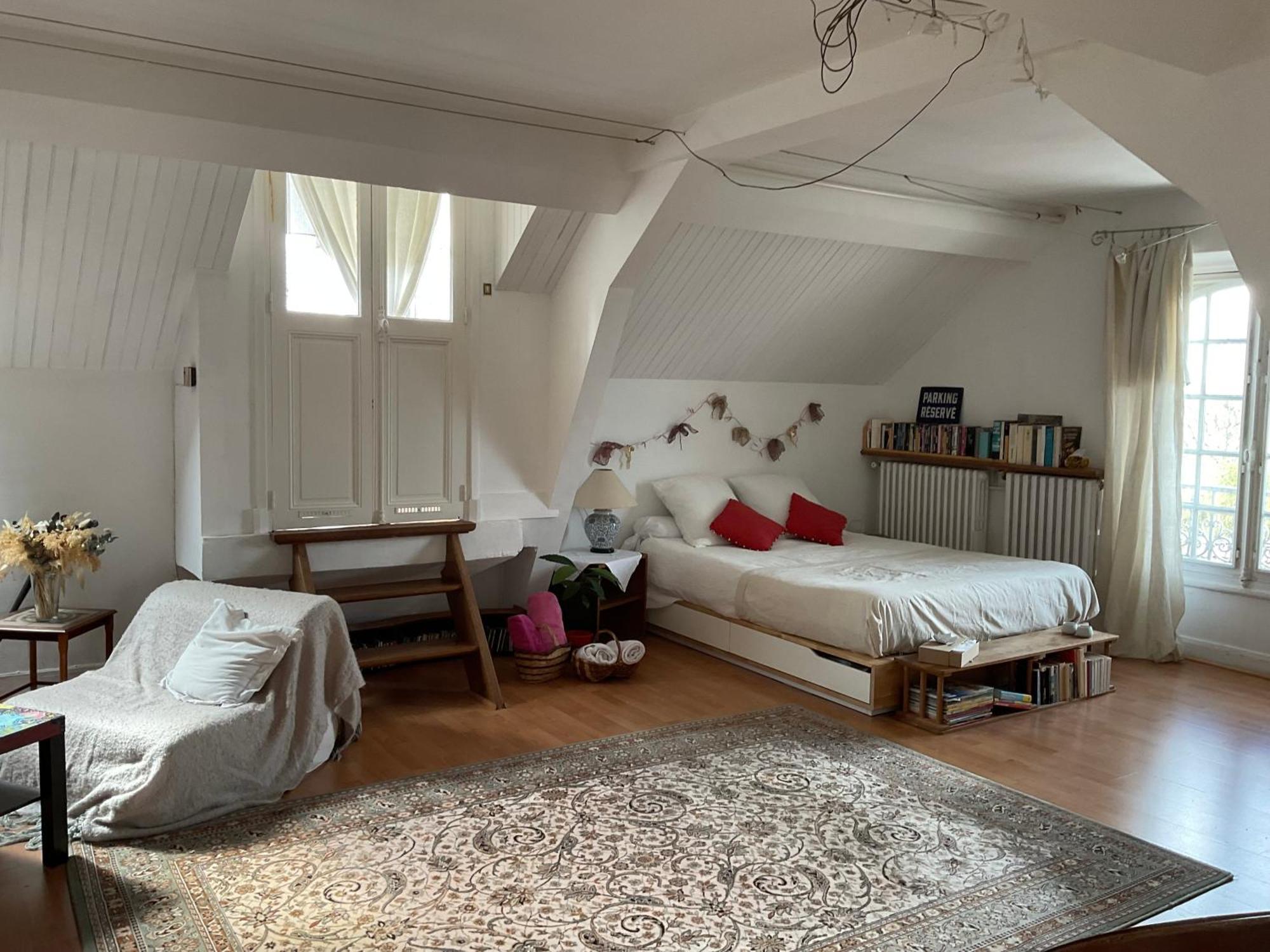 Appartement Atelier Chez Marie à Carnetin Extérieur photo