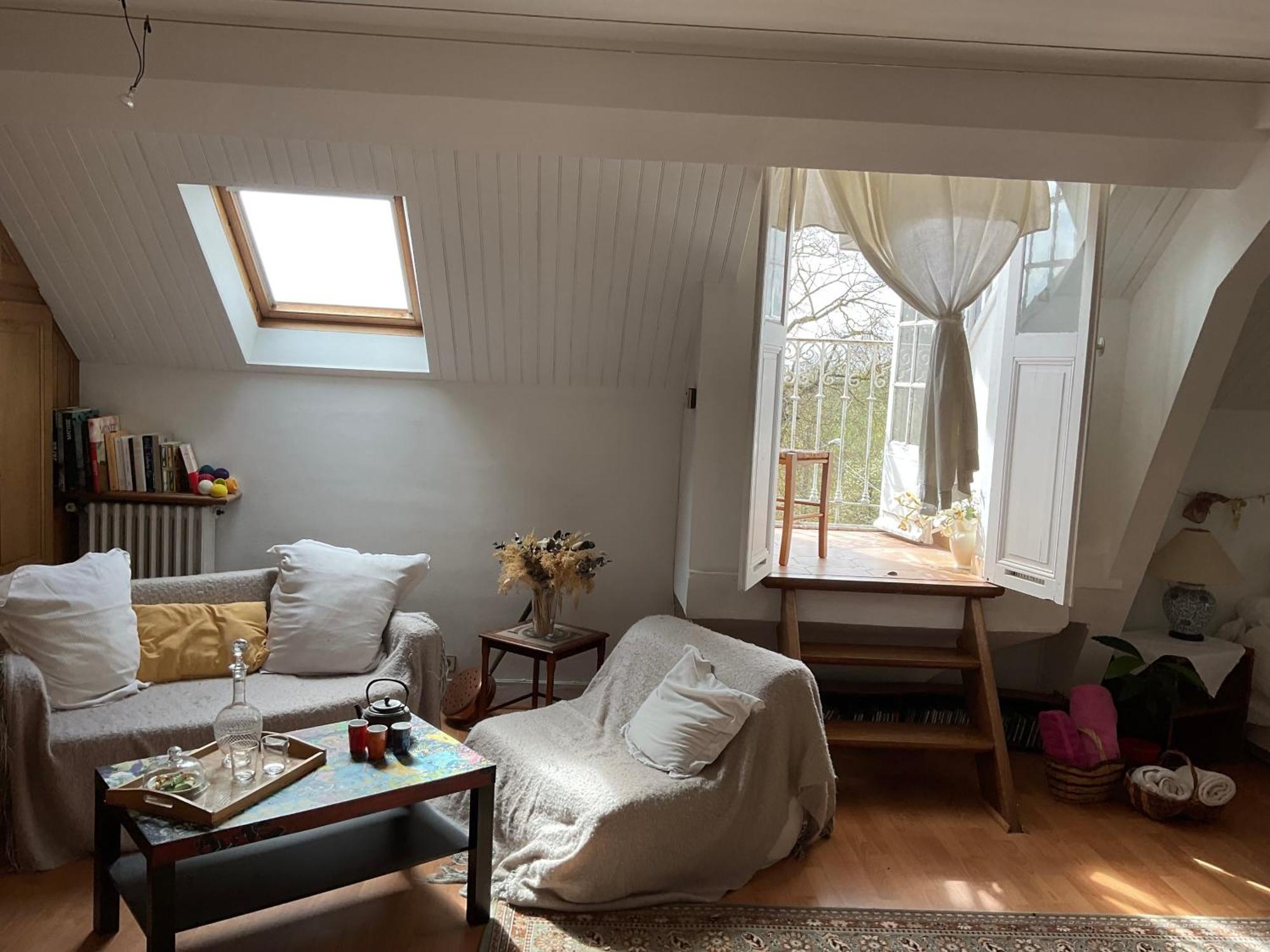 Appartement Atelier Chez Marie à Carnetin Extérieur photo