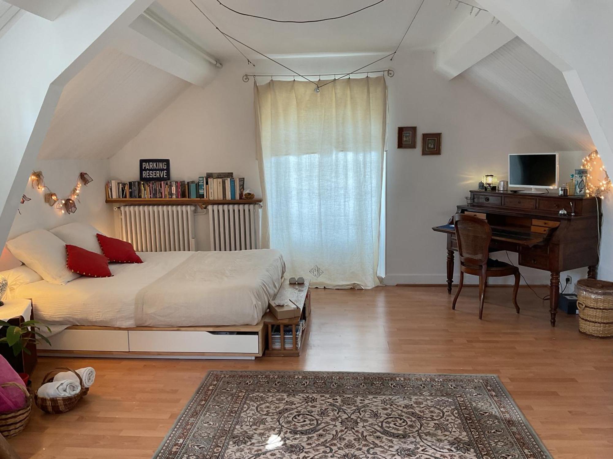 Appartement Atelier Chez Marie à Carnetin Extérieur photo