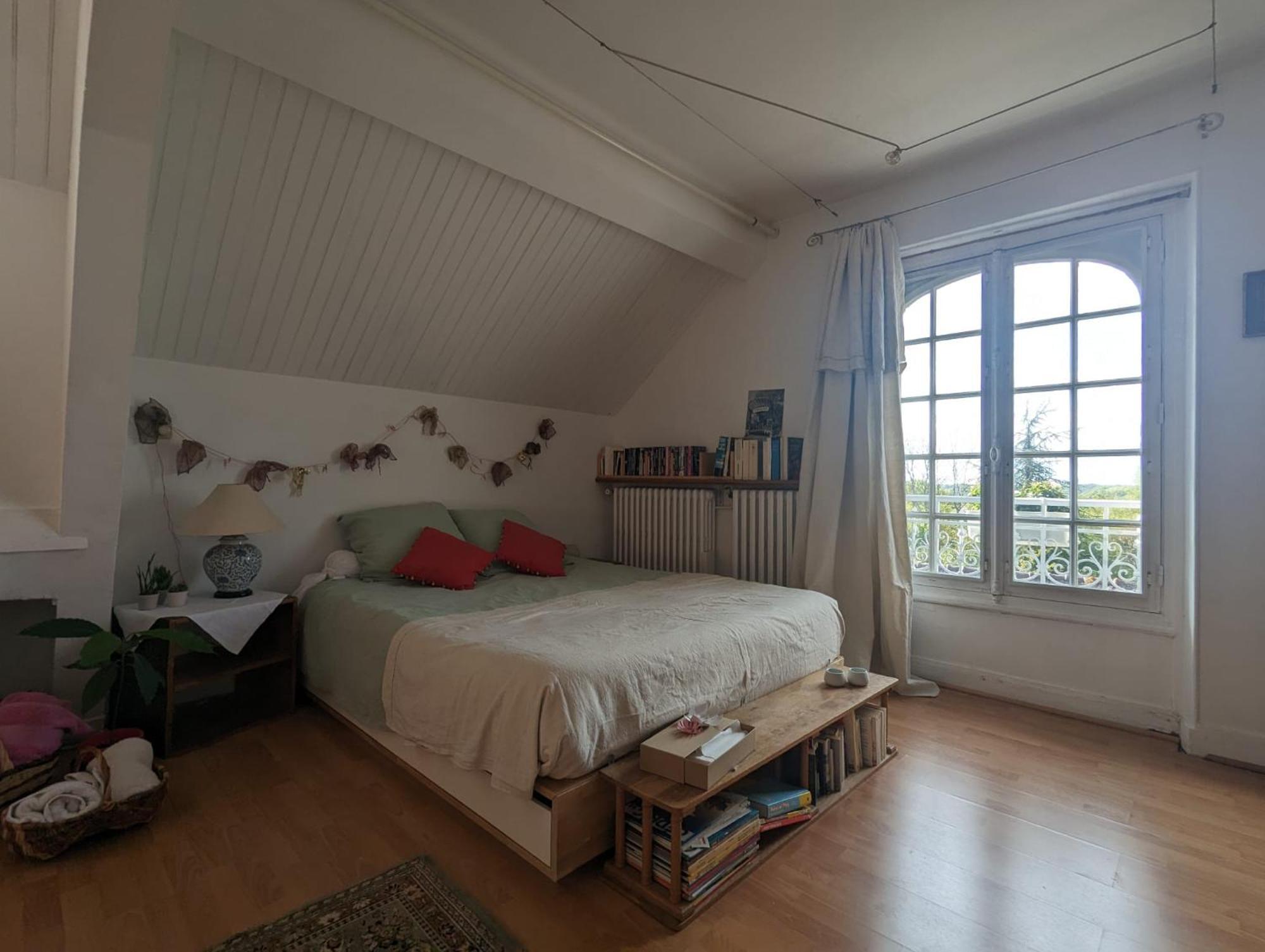 Appartement Atelier Chez Marie à Carnetin Extérieur photo