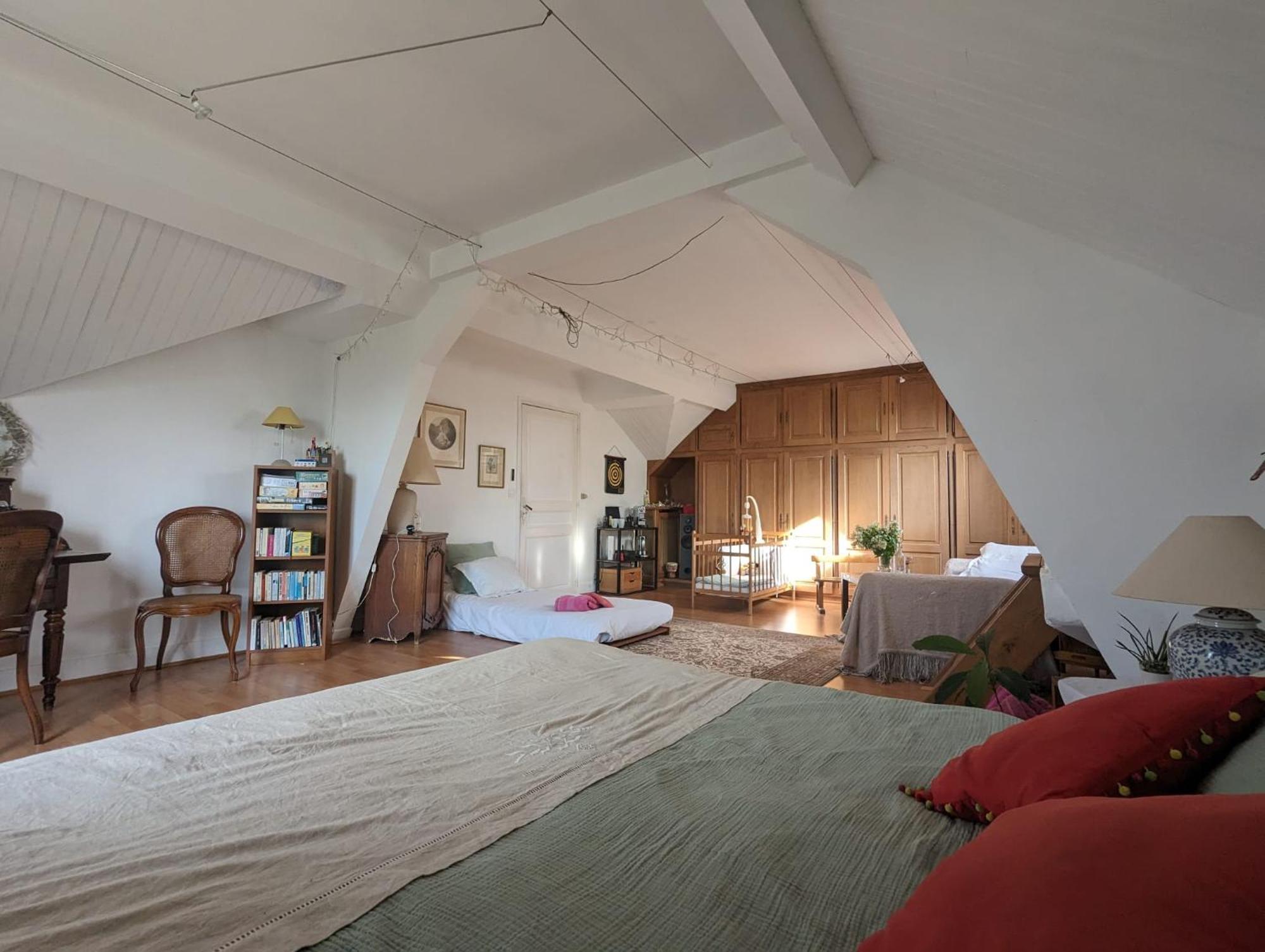 Appartement Atelier Chez Marie à Carnetin Extérieur photo